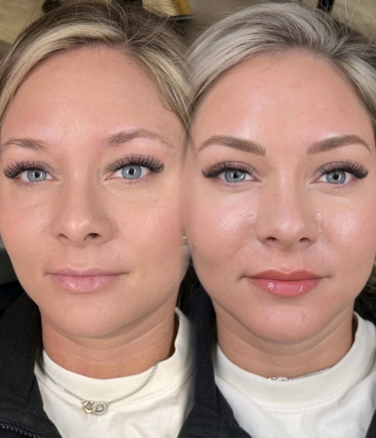 Combination brows client transformation