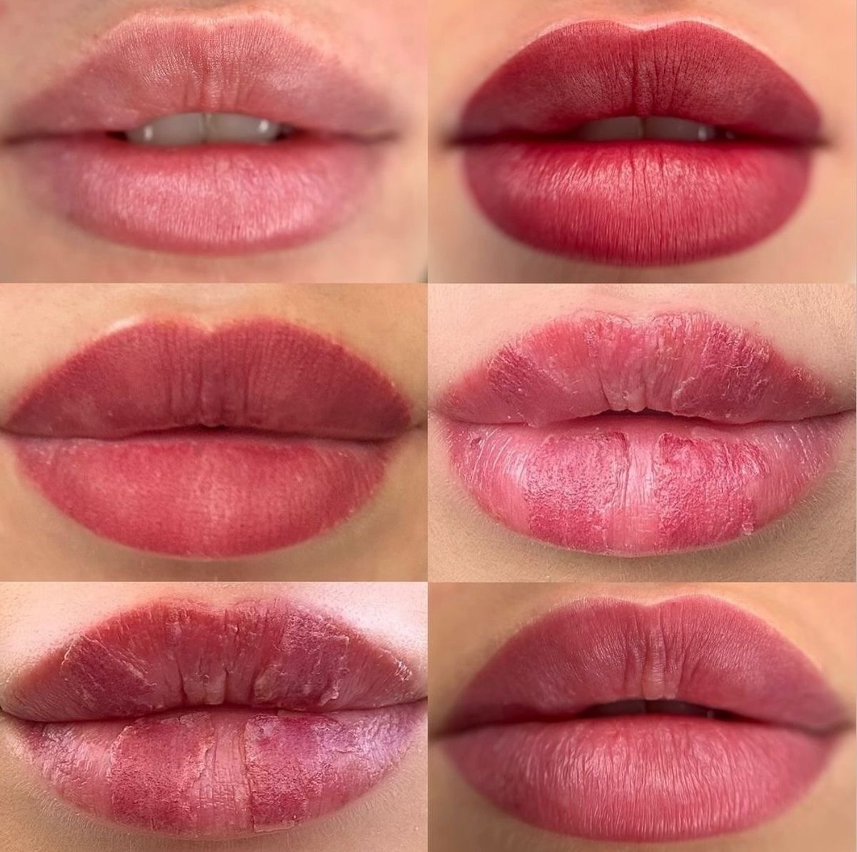 Lip Blush Portfolio client result 2