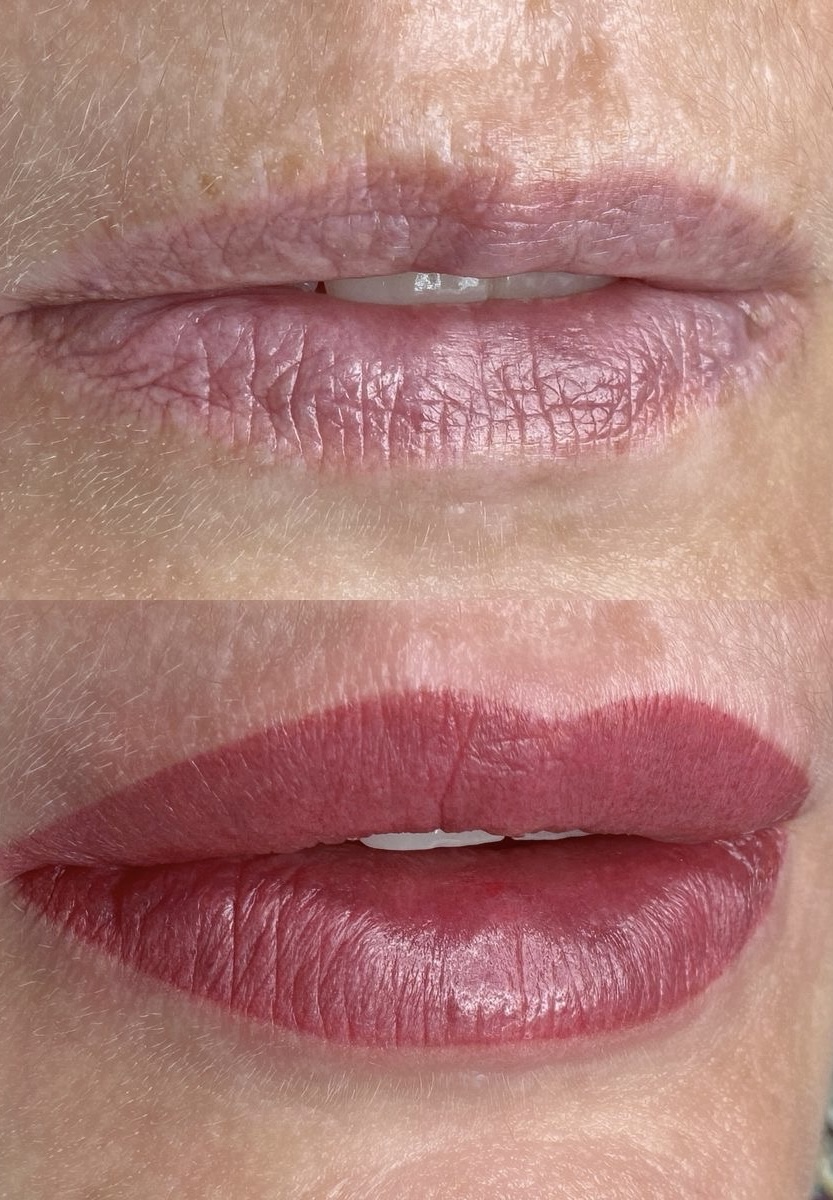 Lip Blush Portfolio client result 3