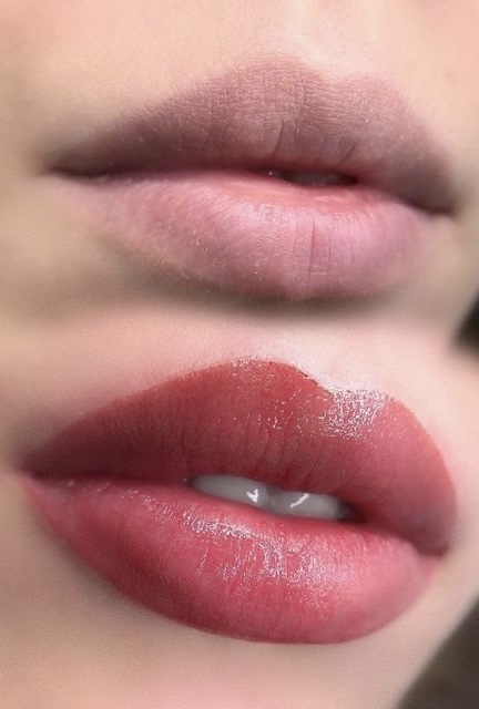 Lip Blush Portfolio client result 4