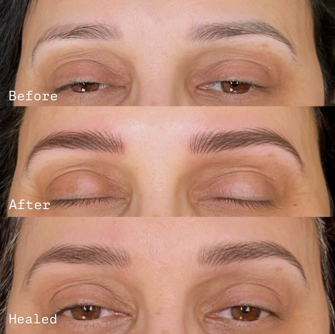 Nano Brows Portfolio client result 2
