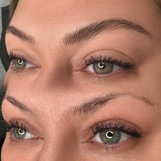 Nano Brows Portfolio client result 4