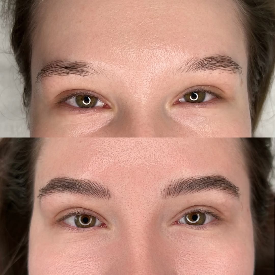 Nano Brows Portfolio client result 5