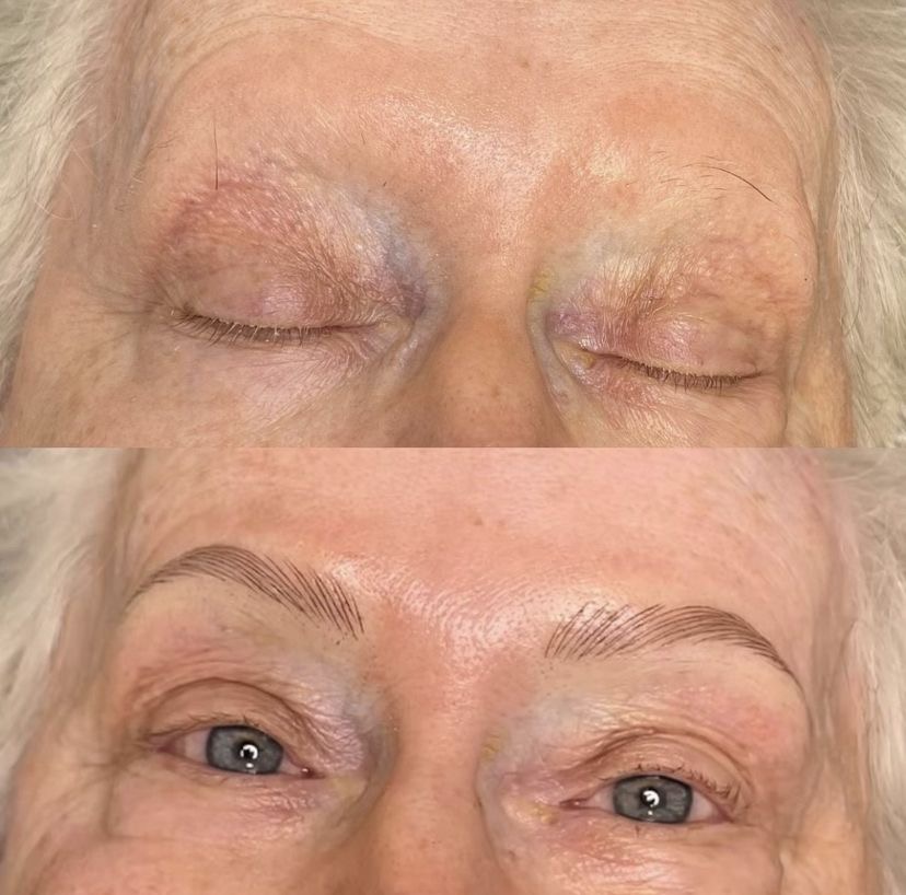 Nano Brows Portfolio client result 6