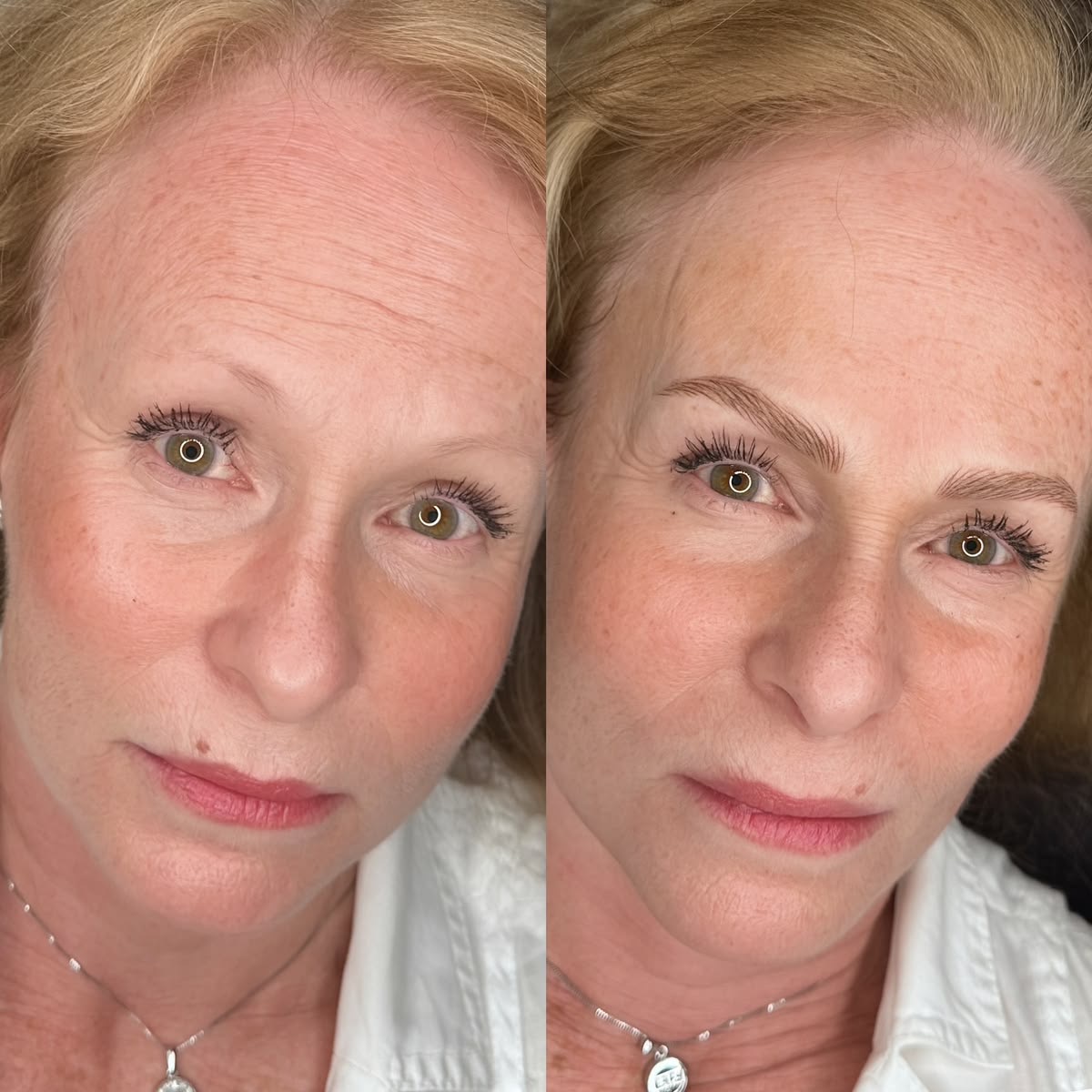 Nano Brows Portfolio client result 7