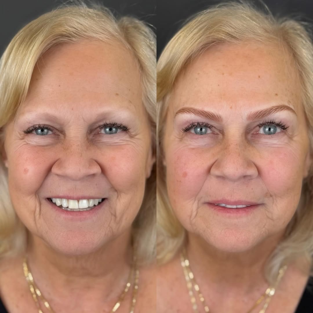 Nano Brows Portfolio client result 8