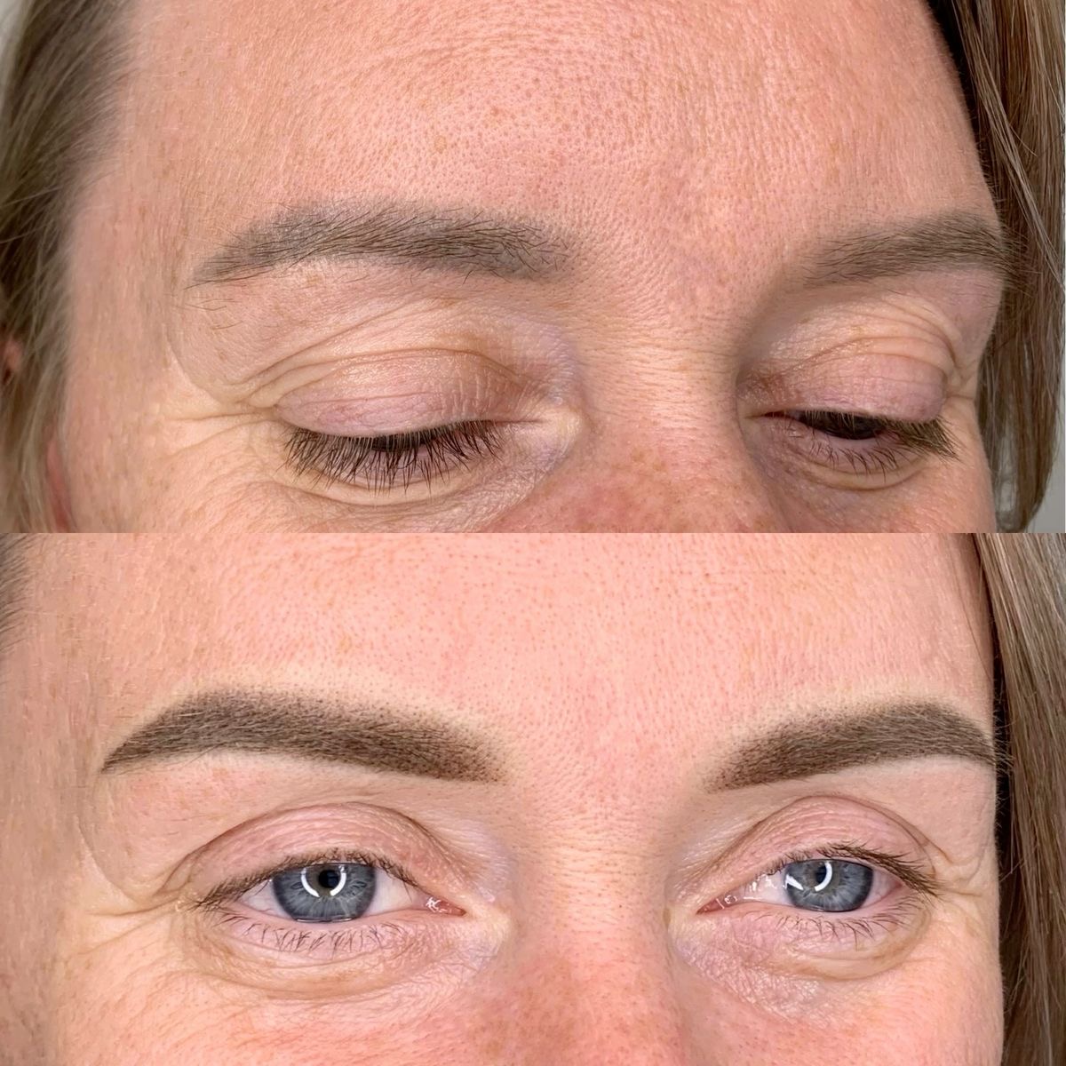 Powder brows permanent makeup portfolio image 2