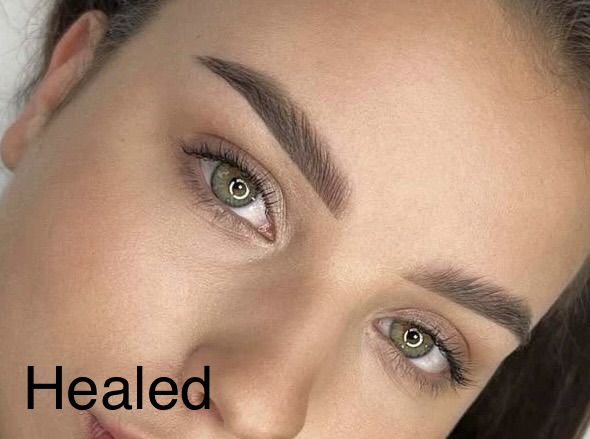 Powder brows permanent makeup portfolio image 3